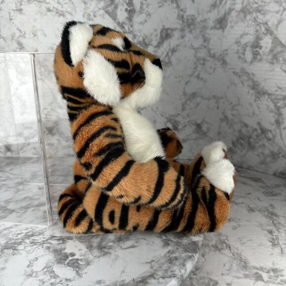 Tickles The Bengal Tiger Russ Berrie 16" Weighted Stuffed Animal Plush Vintage - Picture 4 of 12